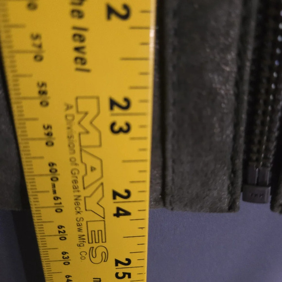 Bernardo Leather Moto Jacket Size Medium Green and Gold - Picture 6 of 8